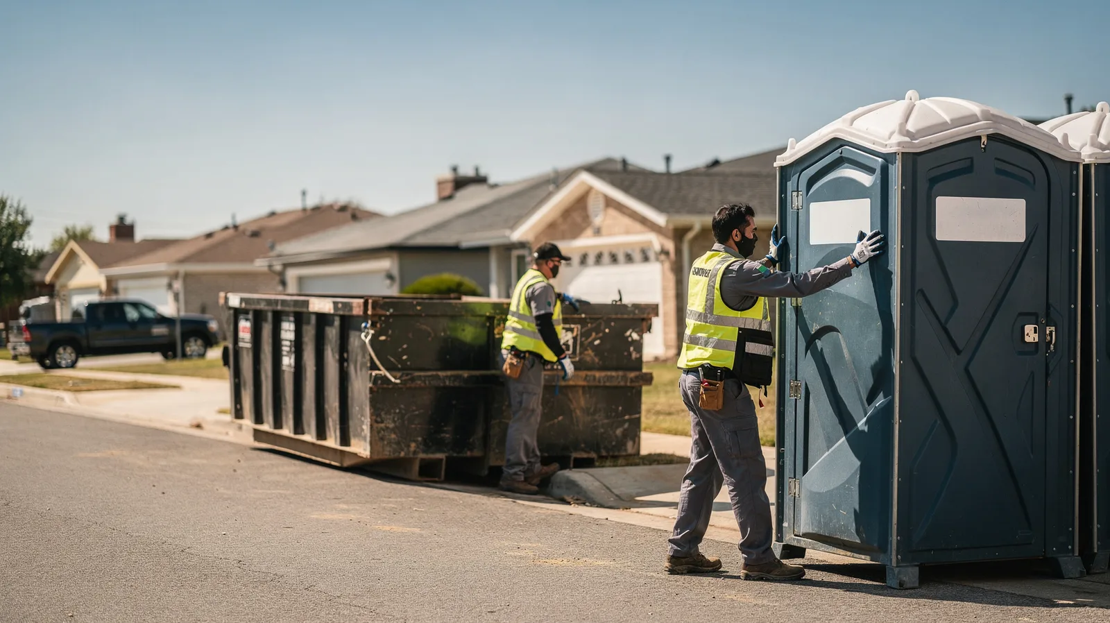 Porta Potty Rental in Kress, TX near me